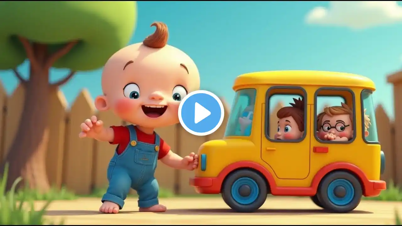 🚍🎶 Wheels on the Bus Fun Time! | Kids Songs & Adventures 🎶🚍‪@ChuChuTV‬ ‪@CoComelon‬