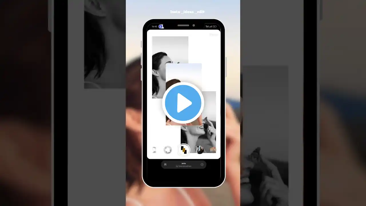 creative Story Ideas #shorrtvideo #aesthetic #creative #igstory
