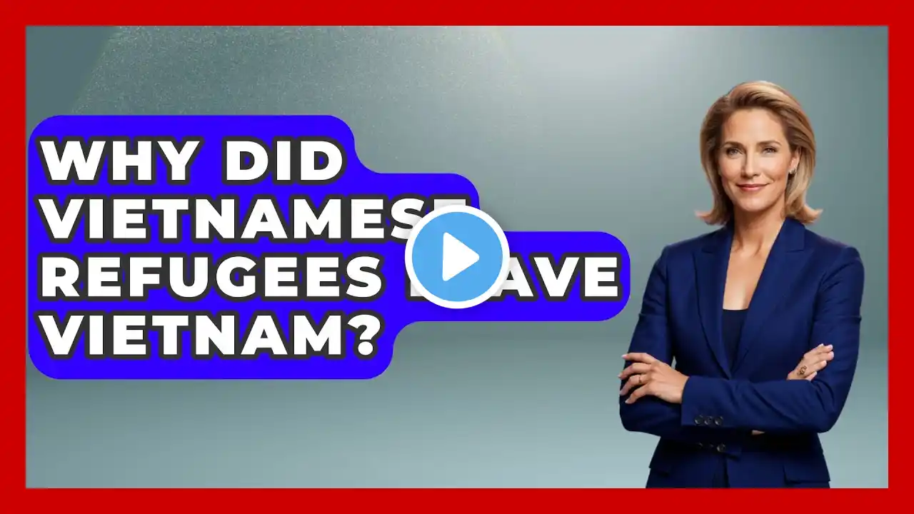 Why Did Vietnamese Refugees Leave Vietnam? - Exploring Southeast Asia