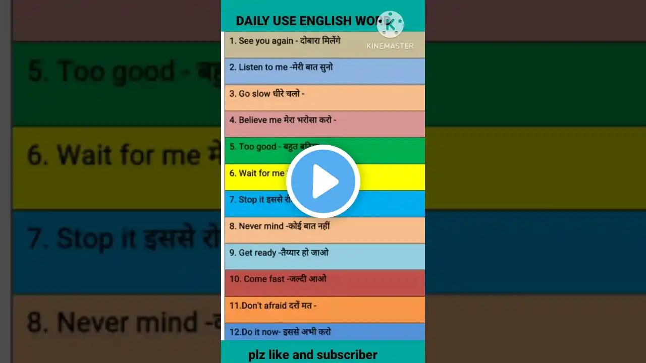 Daily Use English Sentence/English class/English kise sikhe #english #shorts #trending #viralshorts