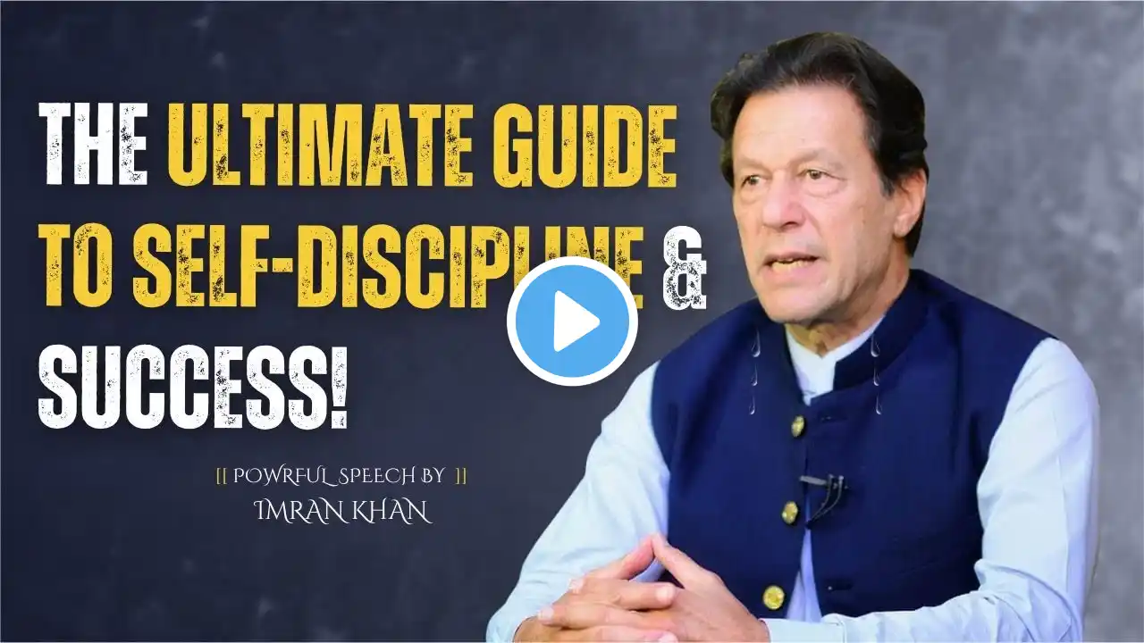 Master Yourself, Master Your Life Guide to Self Discipline & Success| Motivation Imran Khan