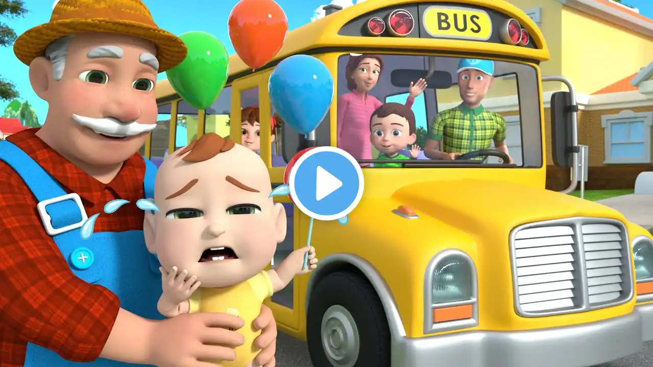 Wheels On The Bus | Don't Cry Baby😿 +More Lalafun Nursery Rhymes & Kids Songs