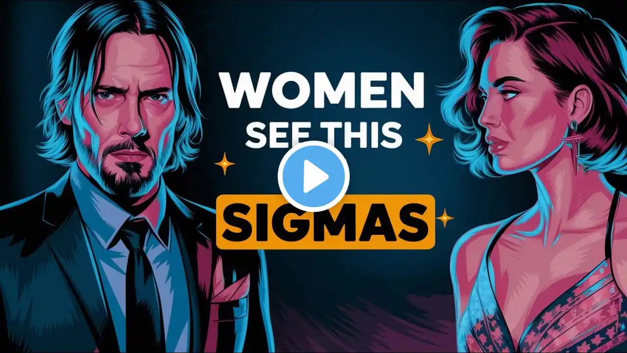 12 Things Women Instantly Notice in Sigma Males (But Won’t Admit!) | Lone Sigma