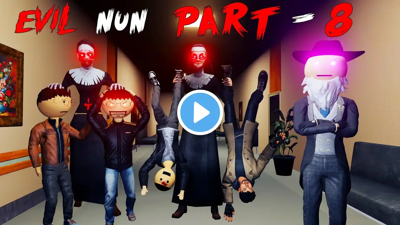 Gulli Bulli Evil Nun Part 8 | Gulli Bulli Horror Story | gulli bulli