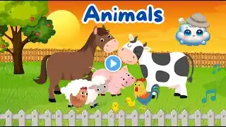 Animal Sounds Song | Learning Videos for Toddlers |  Magical Melodies Kids