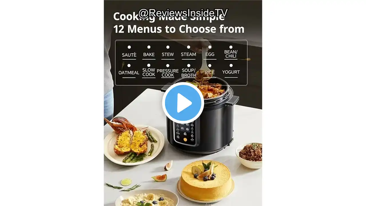 COMFEE’ 9-in-1 Electric Pressure Cooker Review: Worth the Hype or Overhyped?