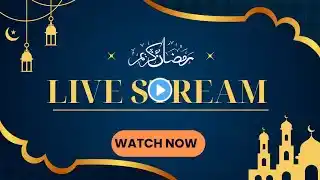 "LIVE: Powerful Islamic Reminders – Strengthen Your Iman Today! ☪️"