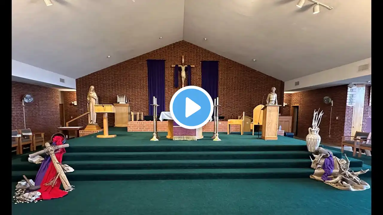 03/16/25 10:00 AM Holy Mass: Second Sunday of Lent