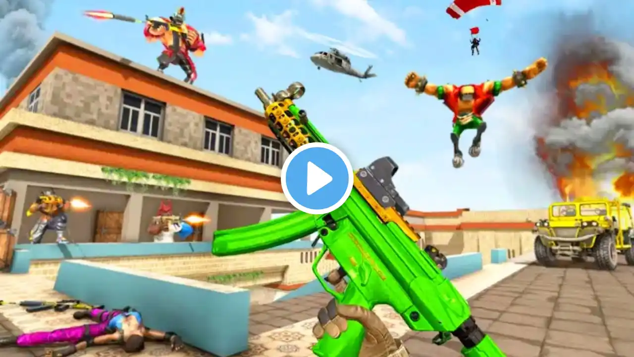 Super Hero FPS Shooting Strike _ Android GamePlay