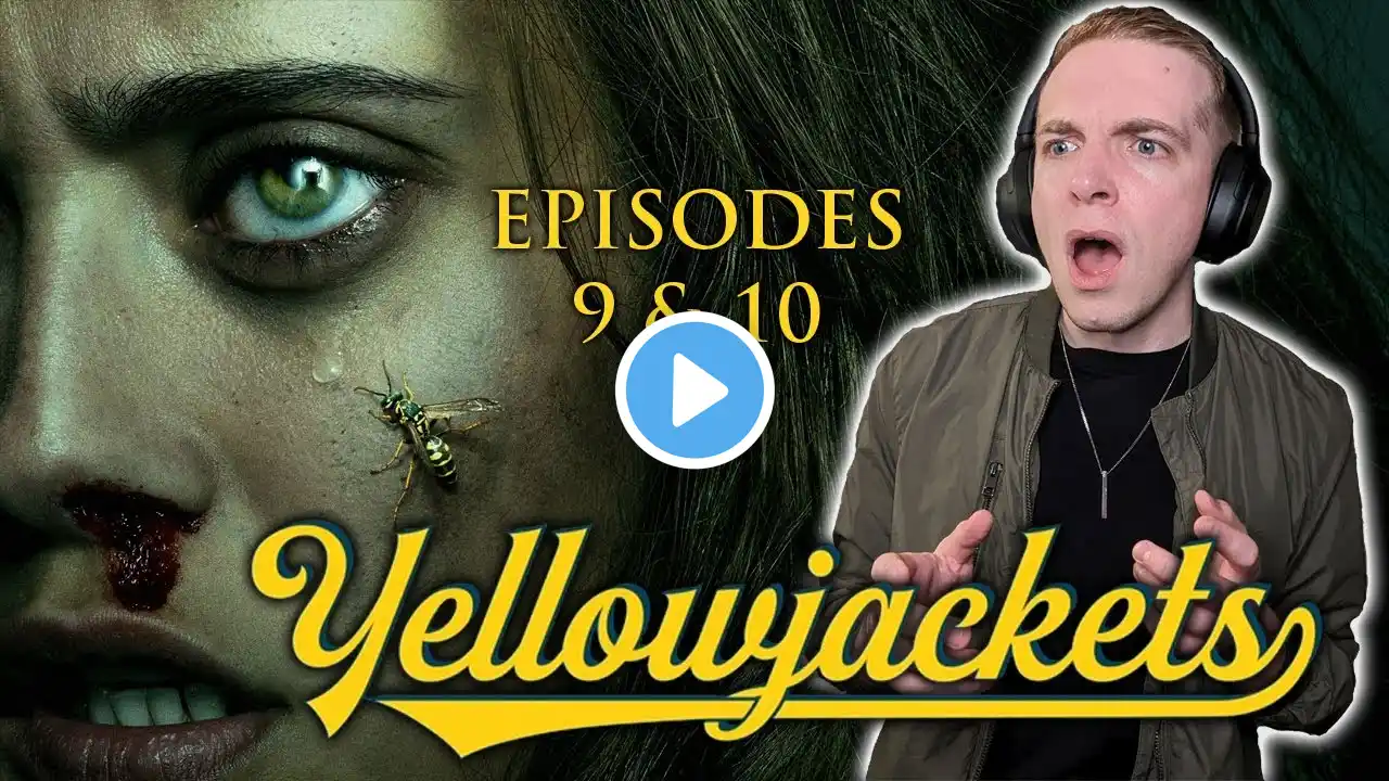 Yellowjackets | Episodes 9 & 10 | Reaction | First Time Watching!