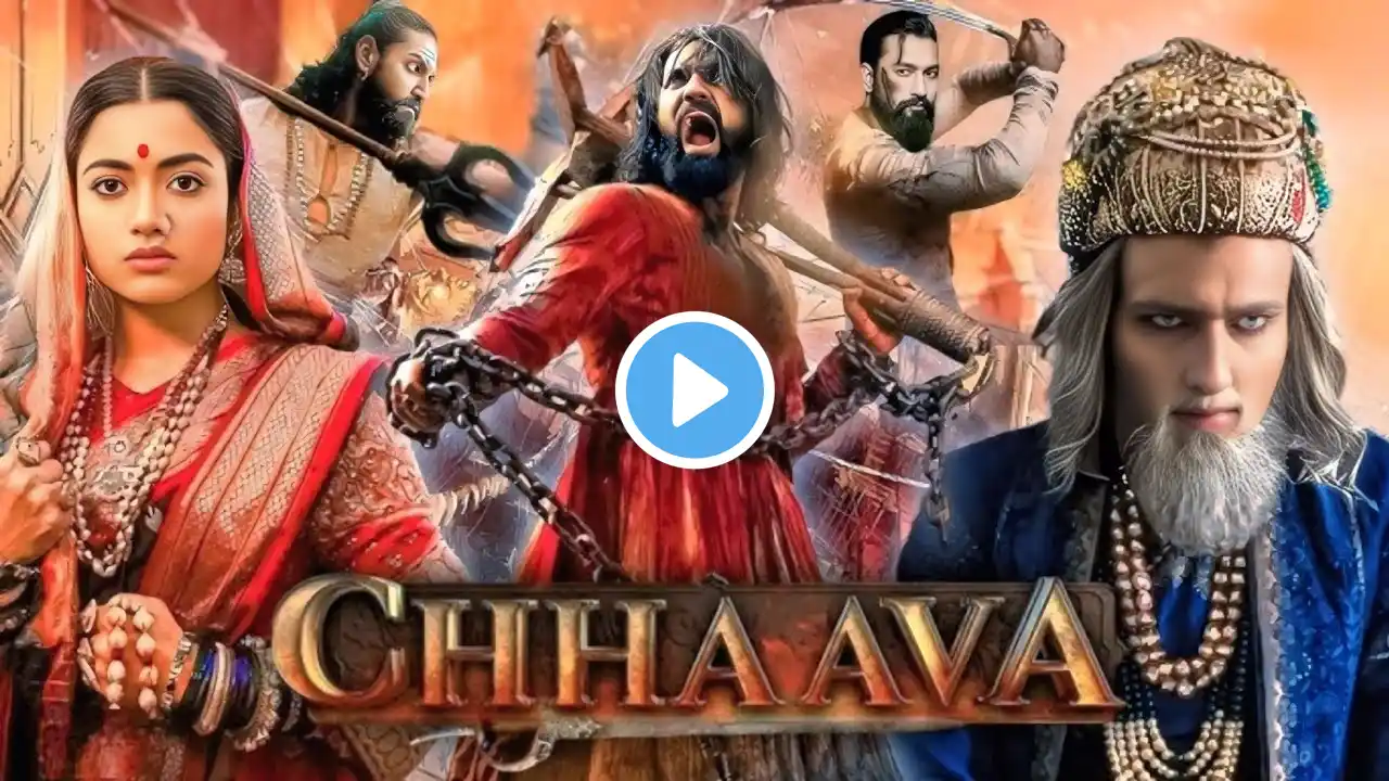 Chhaava Full Movie in Hindi 2025 |VickyKaushal | RashmikaMandanna | AkshayeKhanna | Review & Facts