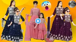 eid collection 2025 / party wear dresses for girls/girls dress wholesale market kolkata |