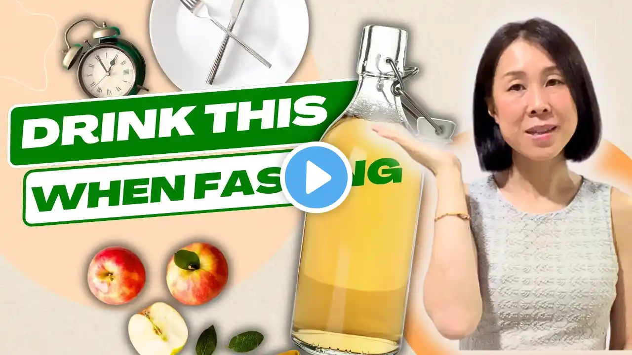 Drink THIS For Massive Fasting Benefits |Weight Loss & Health|