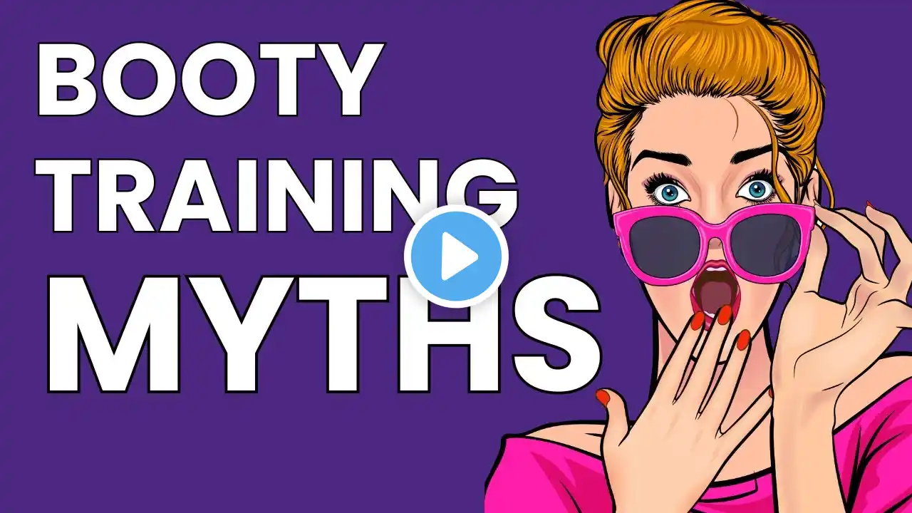 Top 5 Booty Training Myths Exposed: How to Grow Your Glutes the Right Way! #bootybuilder