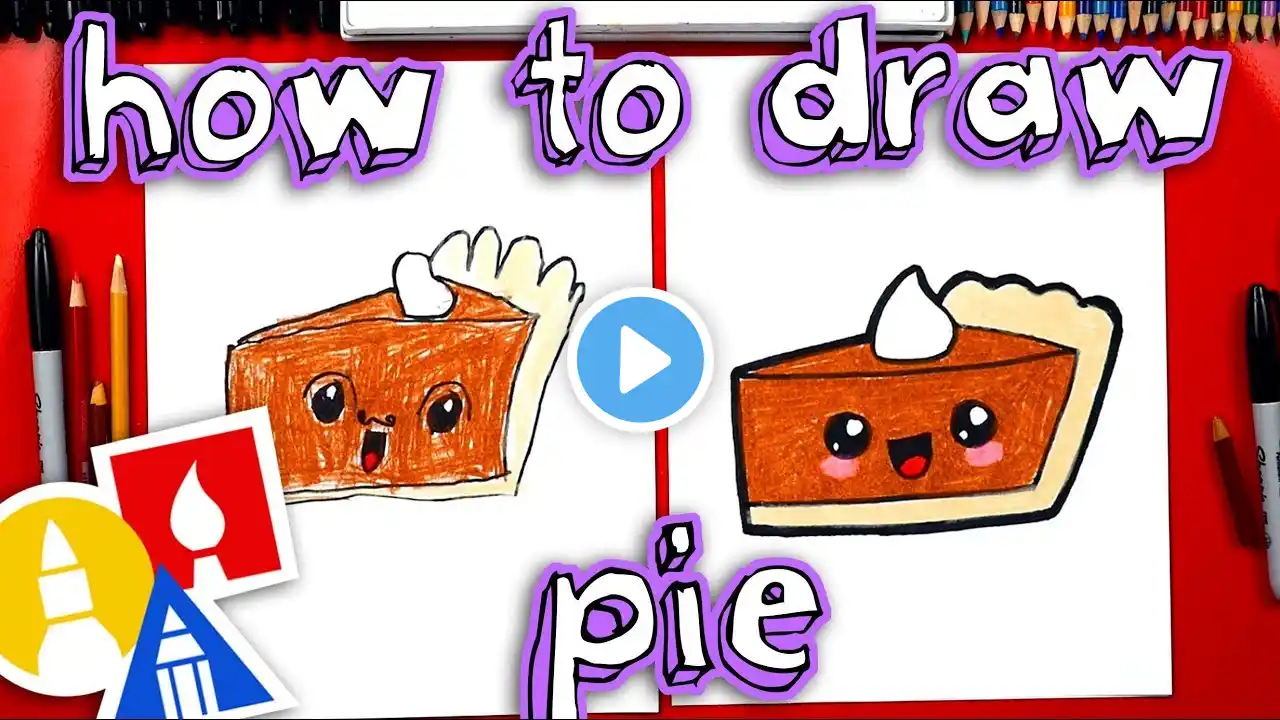 How To Draw A Funny Pumpkin Pie + Featured Artists & SYA!