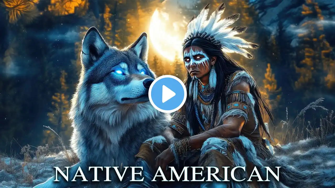 Wolf Spirit - Shamanic Meditation Music - Native American Flute Music Heals the Mind