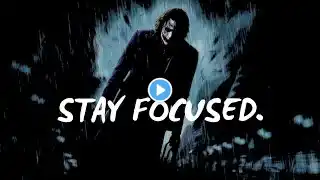 STAY FOCUSED || Never give up #motivation #motivationalvideo #focus #mindset #success #resilience