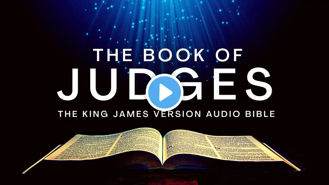 The Book of Judges KJV | Audio Bible (FULL) by Max McLean #kjv #scripture #audiobook #bible