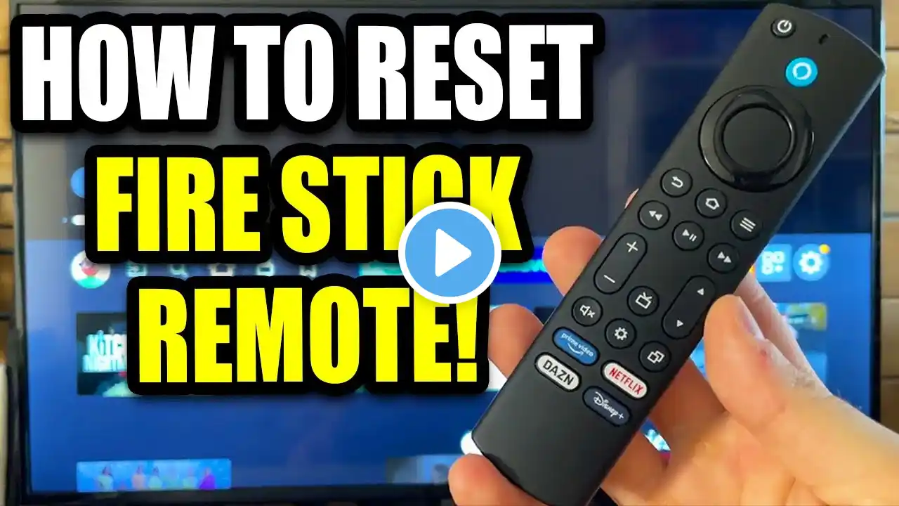 How to Reset Fire Stick Remote & Fix Most Issues