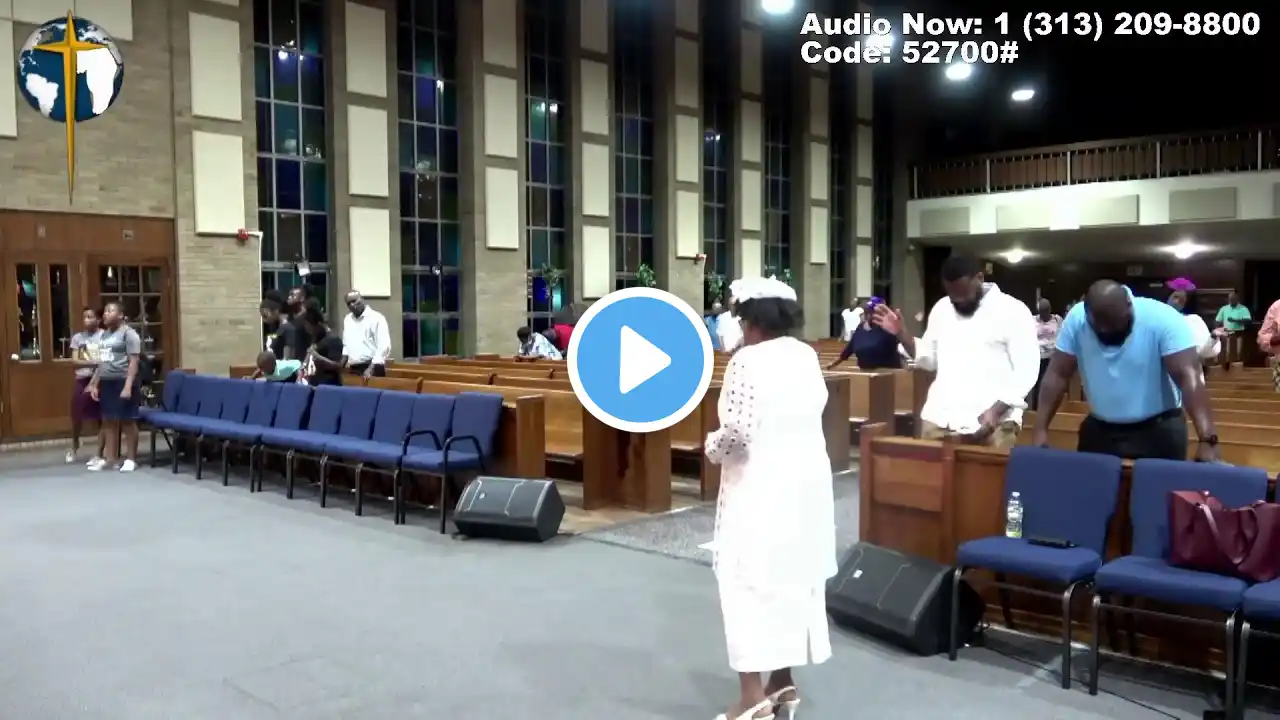 NCCCW Youth Revival Saturday Night | July 30th 2022 | Pastor Thomas St. Louis