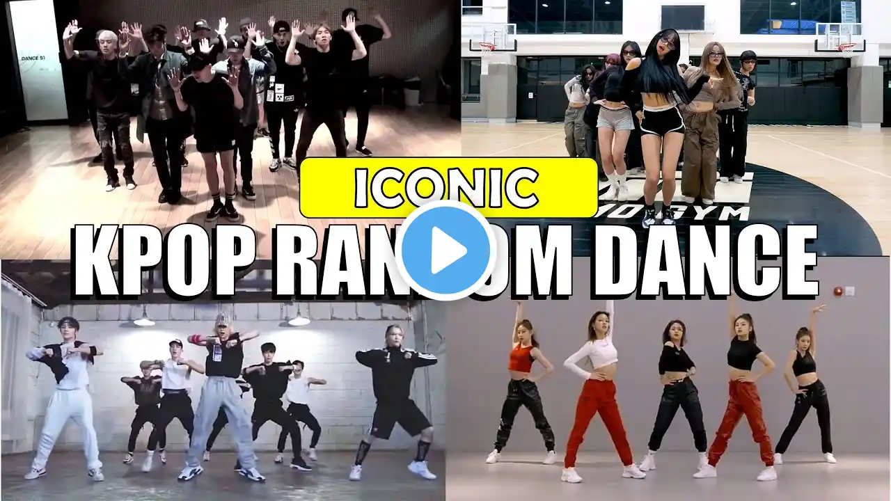 [ICONIC] KPOP RANDOM DANCE || MIRRORED