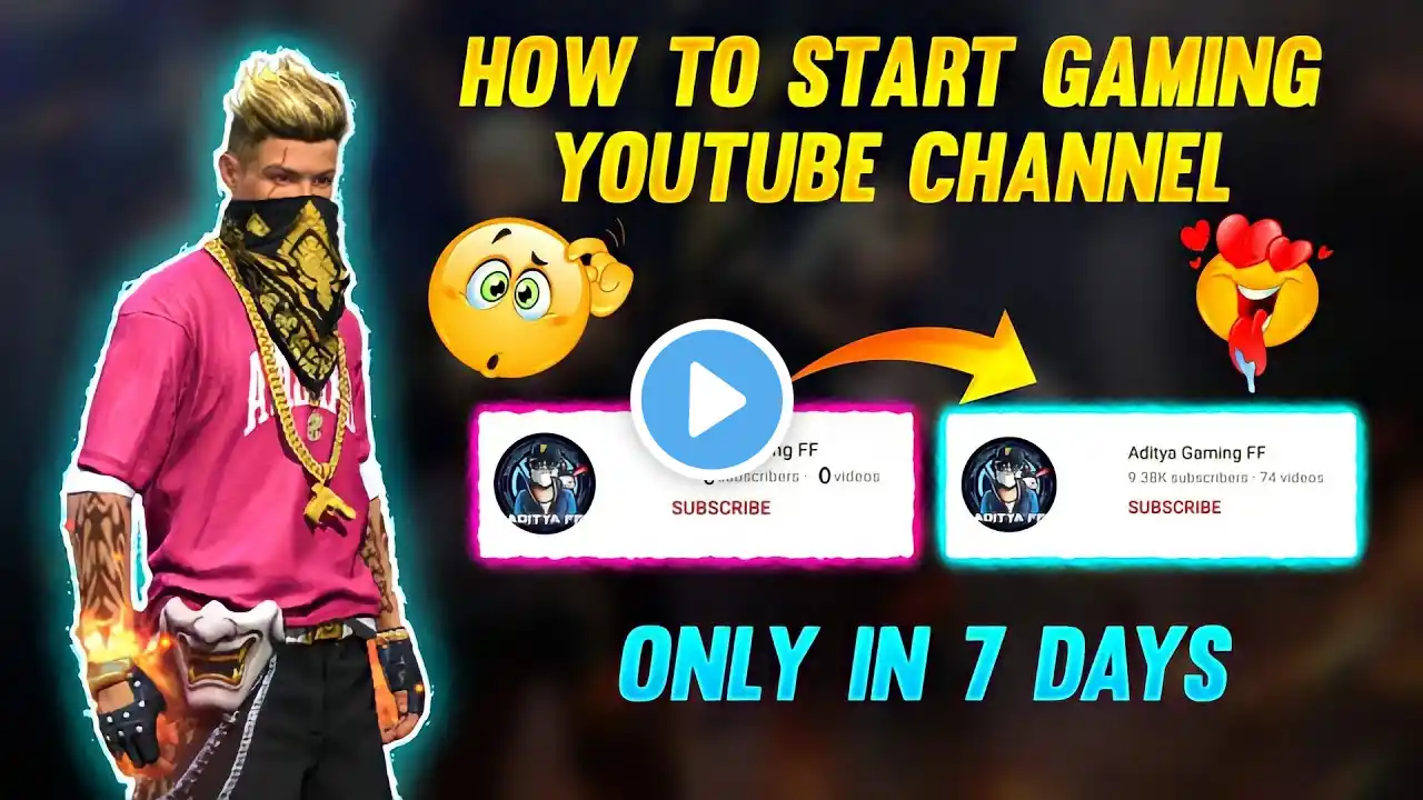 HOW TO START GAMING YOUTUBE CHANNEL | HOW TO GROW A GAMING CHANNEL | GAMING CHANNEL GROW KAISE KARE