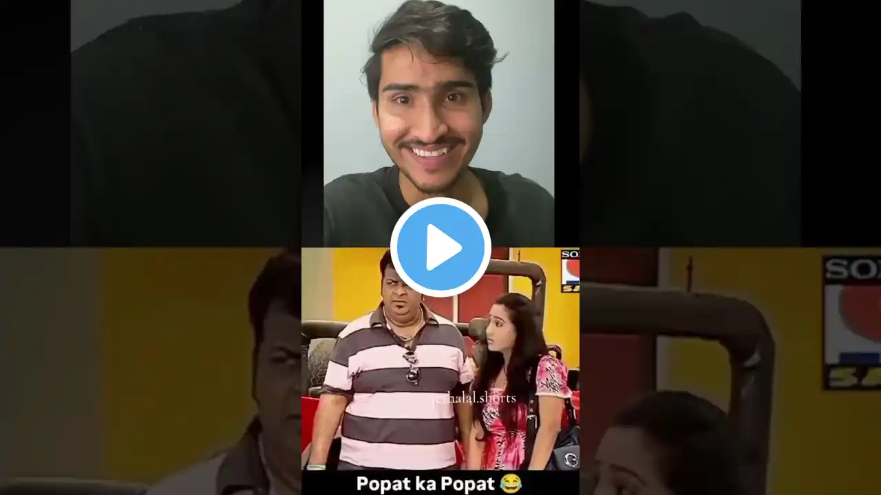 Popat Ka Popat ho gaya #tarakmehtakaultachashma #jethalal #shortsfeed #shortsviral #shortsvideo