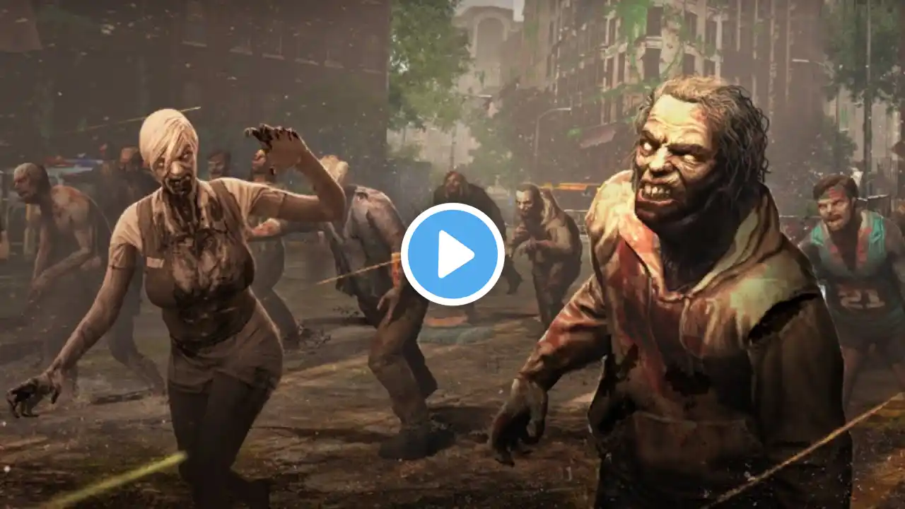 Dead Target: Zombie Hunt Gameplay - Android (ios)