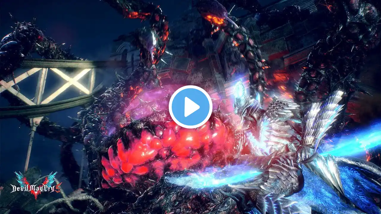Devil May Cry 5: Vergil Clean Gameplay - Prologue & Mission 1 - Dante Must Die No Damage