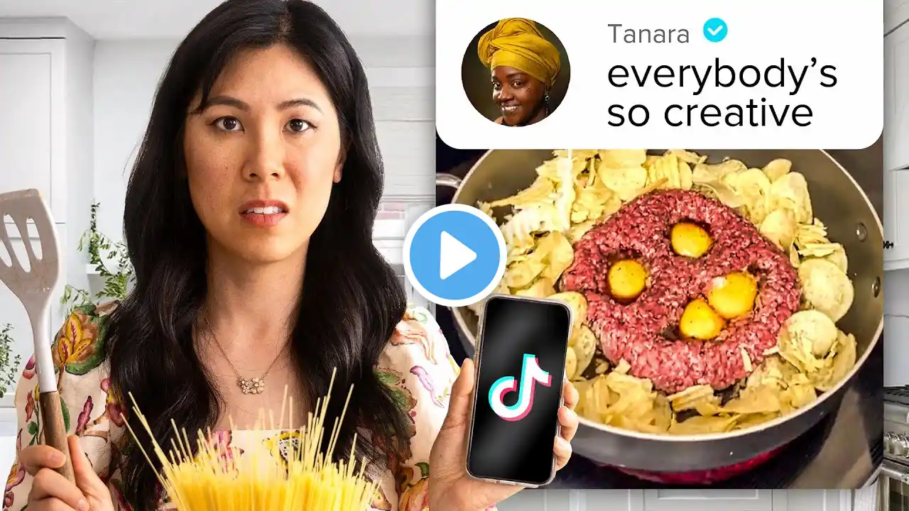 I Tested the WORST Viral TikTok Recipes!