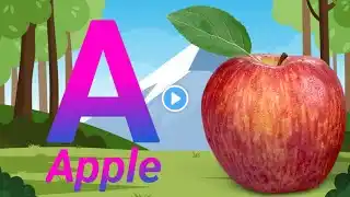 Phonics Song 2 with TWO Words in 3D - A For Airplane - ABC Alphabet Song With New Vedio 41