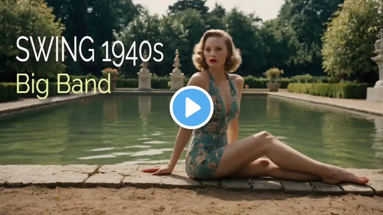 👉 BIG BAND SWING 1940s | RELAXATION AT THE PALACE