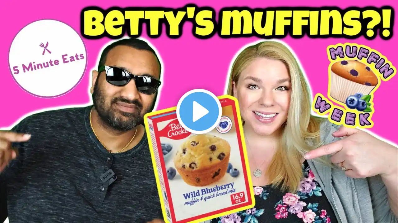 Betty Crocker Wild Blueberry Muffin & Quick Bread Mix Review