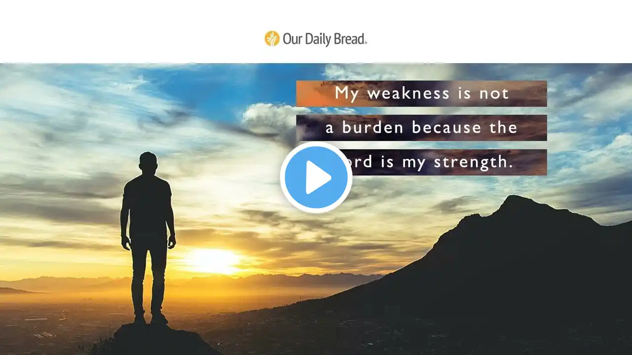 Beyond Words | Audio Reading | Our Daily Bread Devotional | October 18, 2022