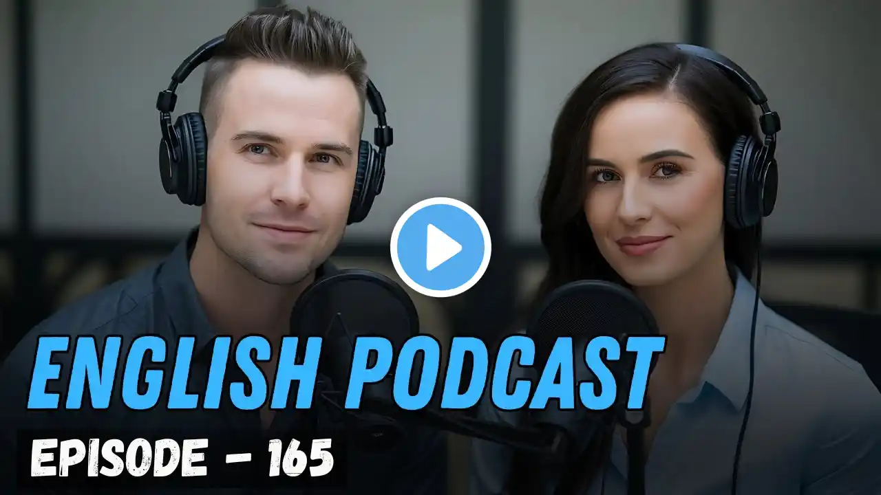 English Learning Podcast Conversation Episode 165 | Elementary Level