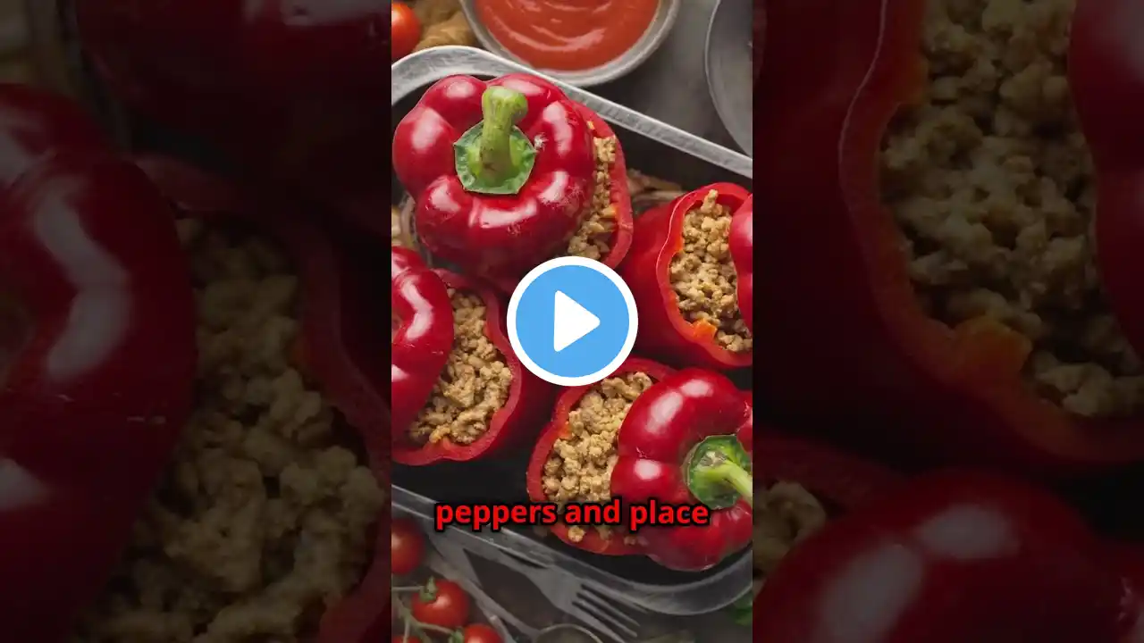 Quinoa Stuffed Bell Peppers Easy & Healthy Recipe!