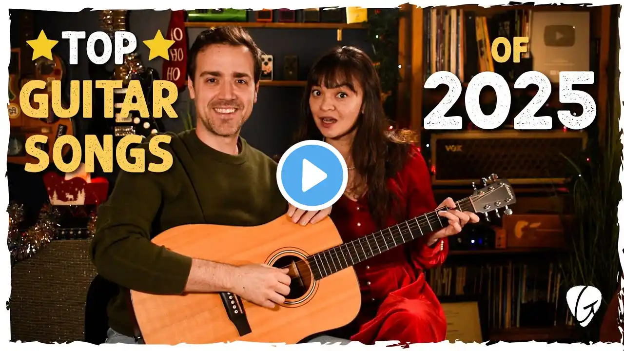 Most popular songs to learn on guitar in 2025