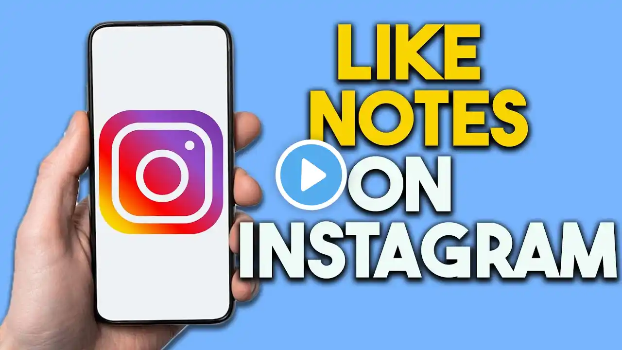 How To Like Notes On Instagram (2024)
