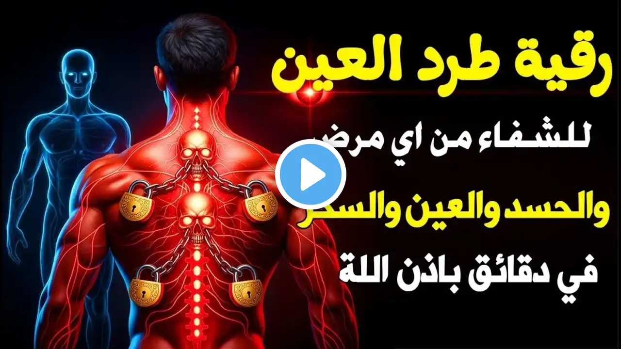 شاهد خروج الحسد والعين والهم والغم والأمراض من جسمك بعد سماع لهذا الحرز المبارك- وراقب النتيجة