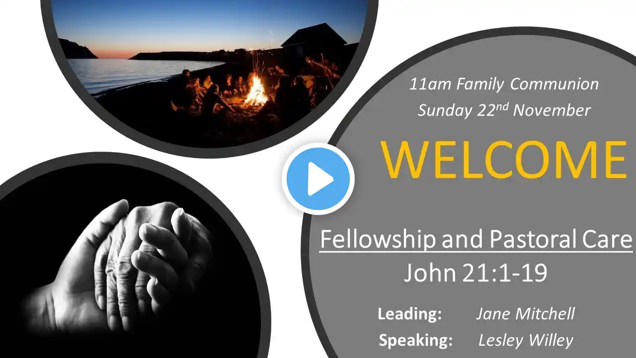 22nd November 2020 - 11:00 Family Communion