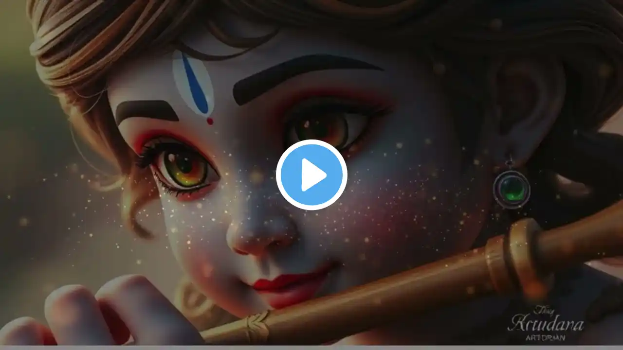Lose Yourself in the Magic of Krishna’s Flute | Deep Meditation & Peace