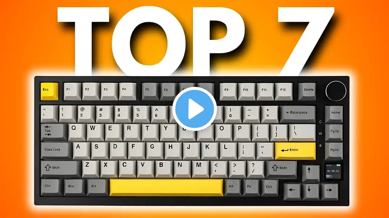 BEST MECHANICAL KEYBOARDS QUALITY PRICE 2025 | best mechanical keyboards