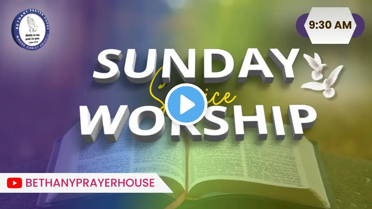 Sunday 27th October  2024, 9:30 AM | Worship Service