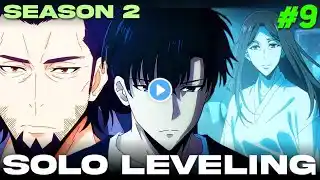 Solo Leveling Season 2 Episode 9 Explained Telugu