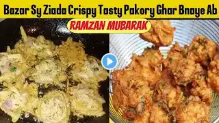 iftar special recipes|Crispy Pakora Recipe ramzan special recipes easy and tasty#ramadan #viralvideo