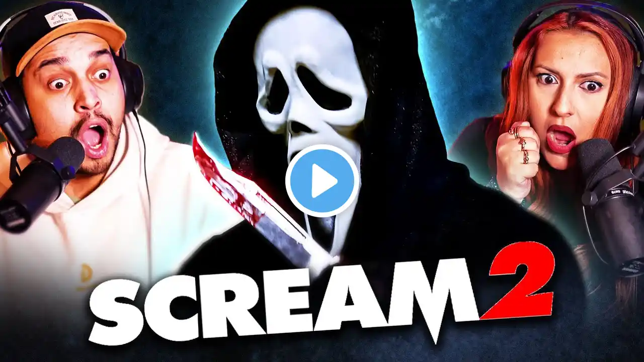 SCREAM 2 (1997) MOVIE REACTION - NEVER PICKING A PHONE CALL AGAIN! - FIRST TIME WATCHING - REVIEW