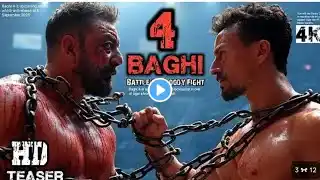 BAAGHI 4 | Official Trailer | Tiger Shroff | Sanjay Dutt | Jimmy Shergill | Megha Akash |