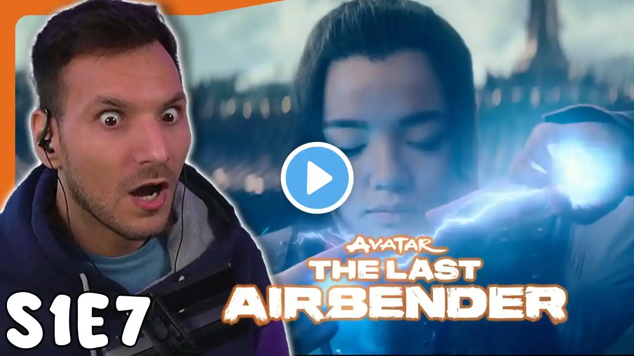 AVATAR THE LAST AIRBENDER 1x7 REACTION | Netflix Live Action Series | The North