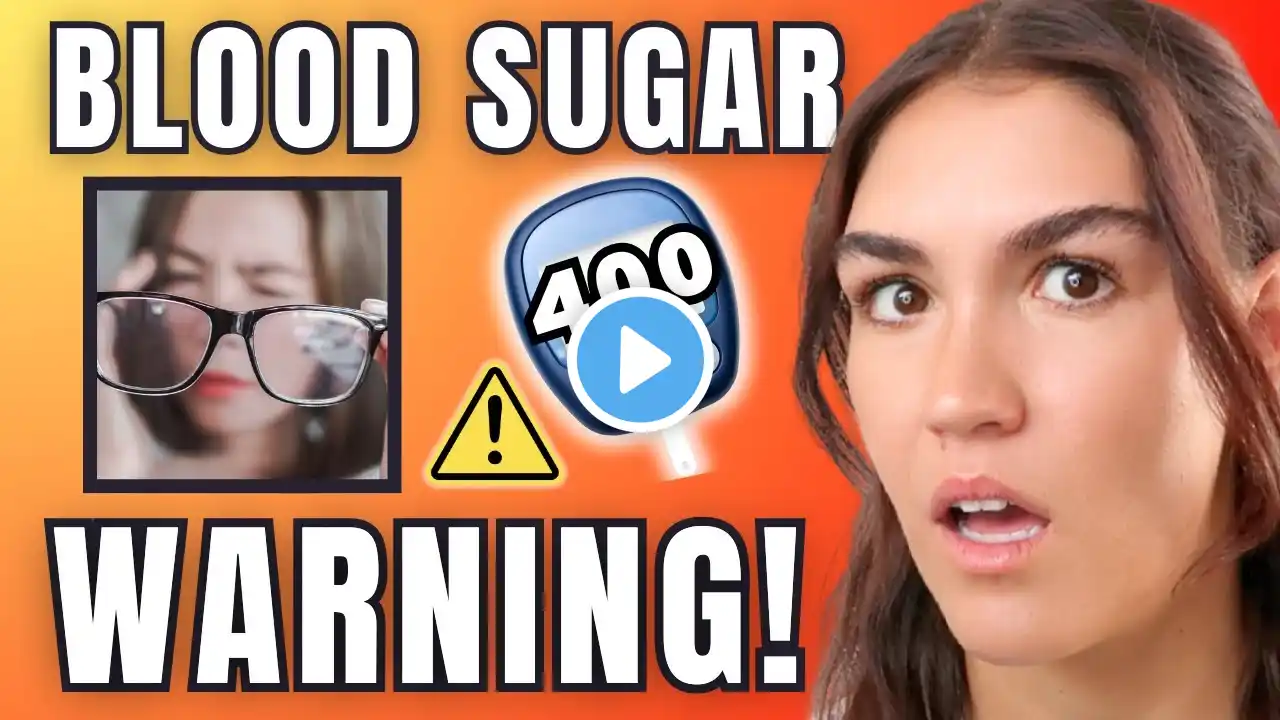 8 Warning Signs Your Blood Sugar Is Dangerously High!