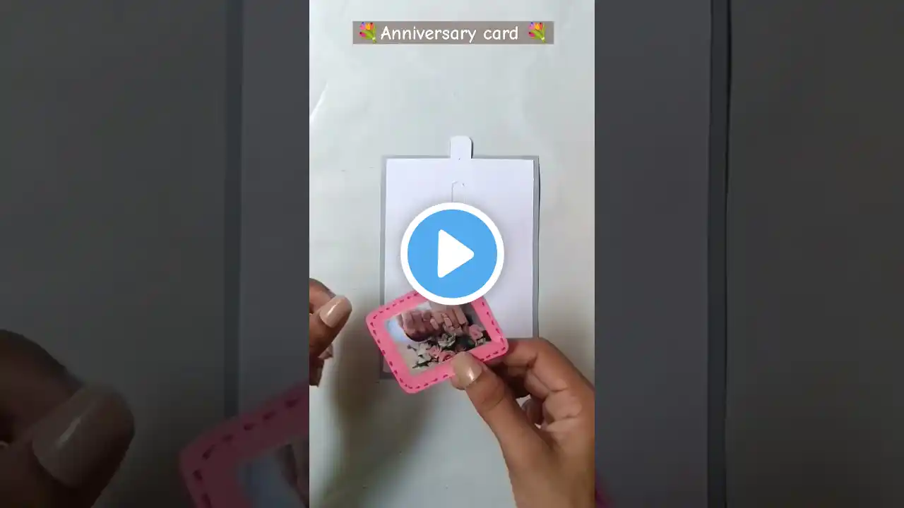 DIY anniversary card making #diy #lovecard #lovd #artandcraft #shortsfeed #shorts